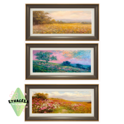 Vintage Landscape Painting logo