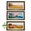 Vintage Landscape Painting logo