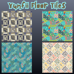 Yunfii Floor Tiles logo