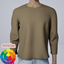 Setsim men’s sweater logo