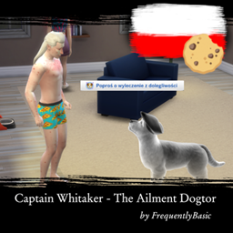 PL Captain Whitaker - The Ailment Dogtor - Polskie Tłumaczenie logo