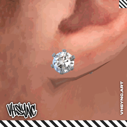 [VHSync] Large Diamond Earring logo