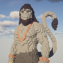 Hanuman Statue project image