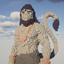 Hanuman Statue logo