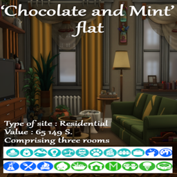 Chocolat and mint Flat project image