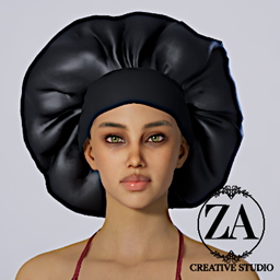 Silk Hair Bonnet project image