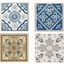 Elegant boho floor logo