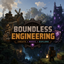 Create Boundless Engineering logo