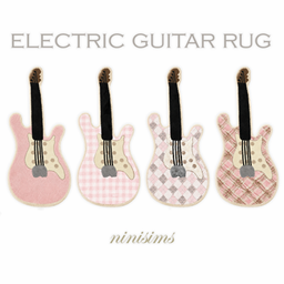 Electric Guitar Rug project image