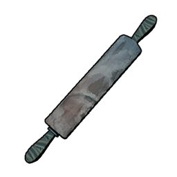 MH Rolling Pin Stone Pickaxe logo