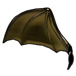MH Golden Devil Wings For Male logo