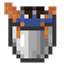 Crab's Backpacked Backpacks logo