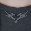Y2k Flame Necklace logo
