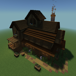 Large Spruce Starter House logo