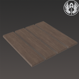 🪵 Serenith Bath - Architectural Wood Floor Slats logo