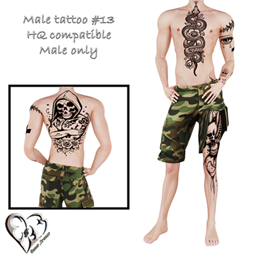 Male tattoo #13 logo