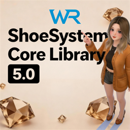 WR Shoe System logo
