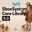 WR Shoe System logo