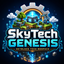 SkyTech Genesis logo