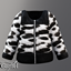 Toddler - Bold animal print jacket with cozy winter style logo