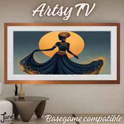 Jane designs art tv JDAT9169 - Basegame compatible project image
