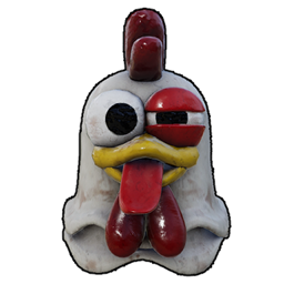 MH Crazy Chicken Headgear logo