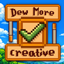 Dew More Creative logo
