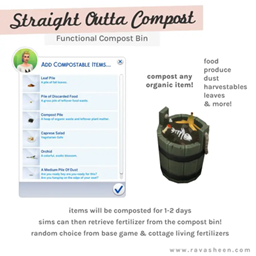 Straight Outta Compost By Ravasheen | Chinese Translation project image