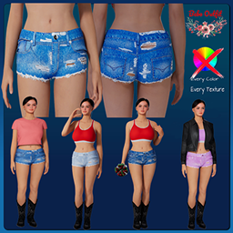 short jeans  B3 project image
