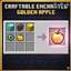 Craftable NotchApple logo