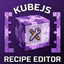 KubeJS Recipe Editor logo
