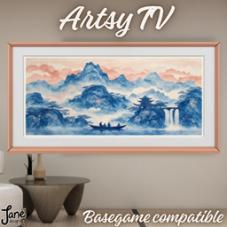 Jane designs art tv JDAT9170 - Basegame compatible project image