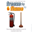 Freeze Flame – Toilet Fire Prevention By Ravasheen | Chinese Translation logo