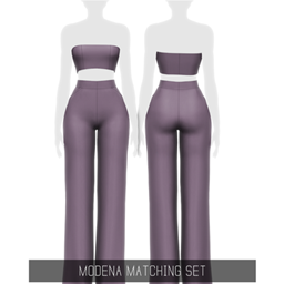 Simpliciaty's Modena Matching Set project image