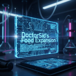 DoctorSid's Food Expansion logo