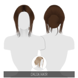 Simpliciaty's Dalia Hair project image