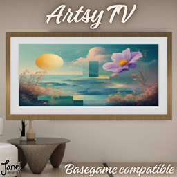 Jane designs art tv JDAT9171 - Basegame compatible project image
