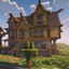 D3dykce's robbers house logo