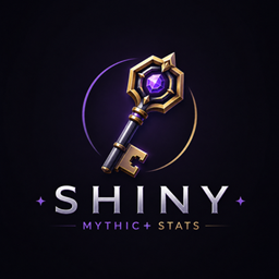 Shiny - Mythic+ stats logo