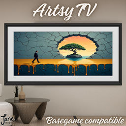 Jane designs art tv JDAT9168 - Basegame compatible project image