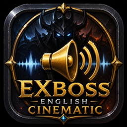 EXBOSS English Cinematic Voice Pack logo