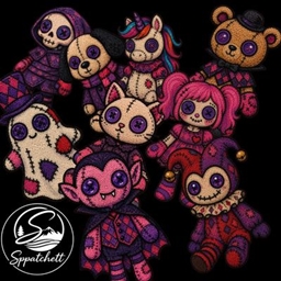 Stitchbound Plushies Rugs project image