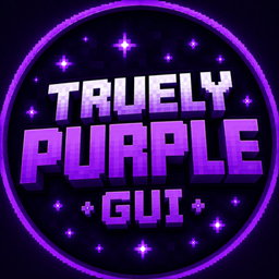 Truely Purple GUI logo