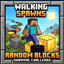 Walking Spawns Random Blocks logo