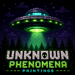 Unknown Phenomena Paintings project image