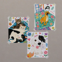 Cute Animal Poster project image