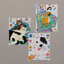 Cute Animal Poster logo
