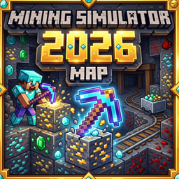 Mining Simulator 2026 Map project image