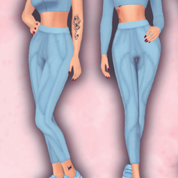 SPORTS LEGGINGS from sports set logo