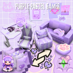 Purple Pastel Gamer project image